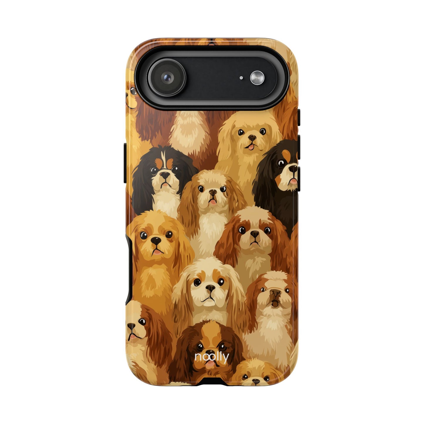 noolly Puppy Parade Cavalier King Charles Spaniel Tough Phone Case