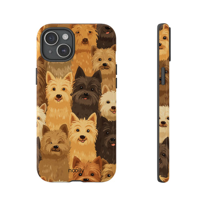 noolly Puppy Parade Yorkshire Terrier Tough Phone Case