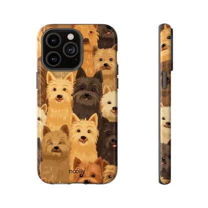 noolly Puppy Parade Yorkshire Terrier Tough Phone Case
