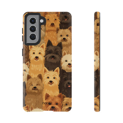 noolly Puppy Parade Yorkshire Terrier Tough Phone Case