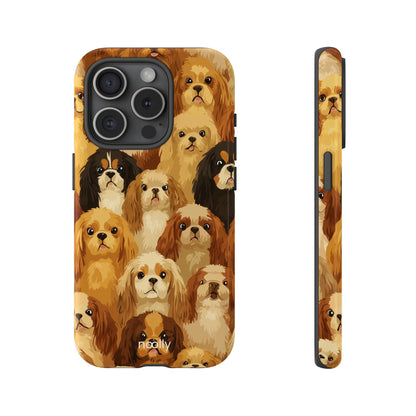 noolly Puppy Parade Cavalier King Charles Spaniel Tough Phone Case