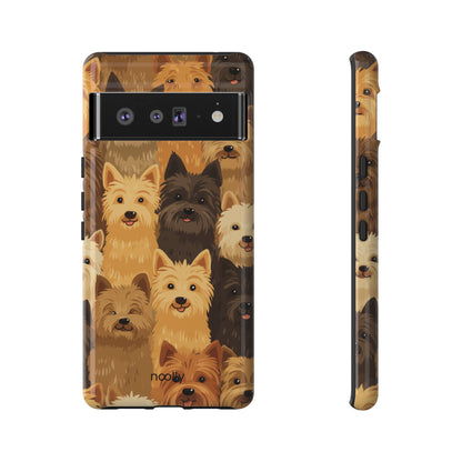 noolly Puppy Parade Yorkshire Terrier Tough Phone Case