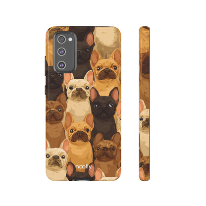 noolly Puppy Parade French Bulldog Tough Phone Case