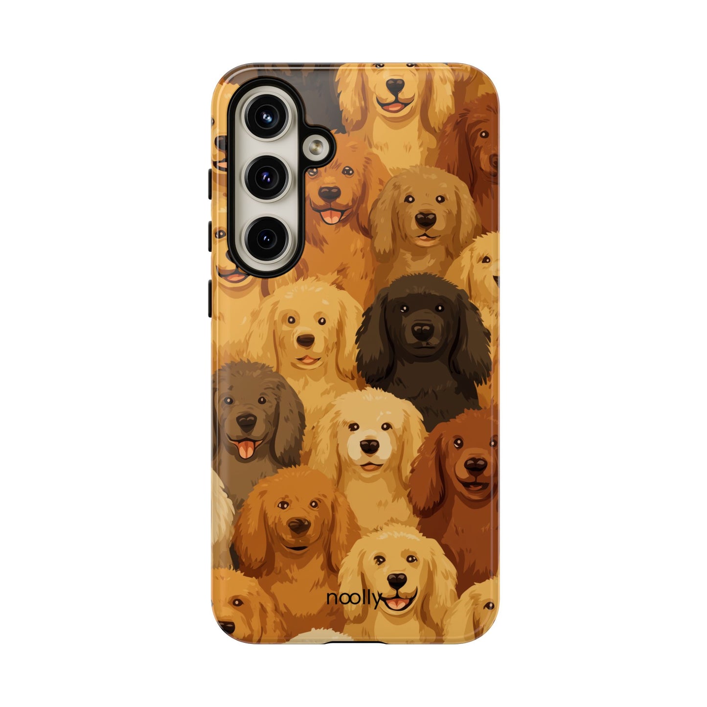 noolly Puppy Parade Cocker Spaniel Tough Phone Case