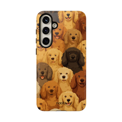 noolly Puppy Parade Cocker Spaniel Tough Phone Case