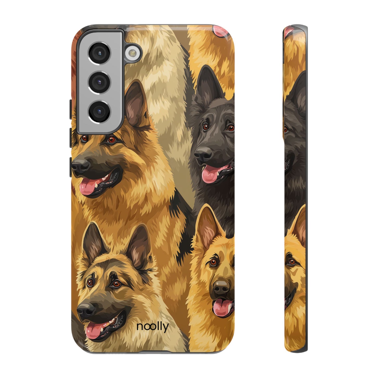noolly Puppy Parade German Shepherd Tough Phone Case