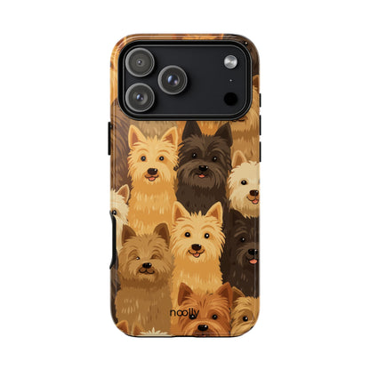 noolly Puppy Parade Yorkshire Terrier Tough Phone Case
