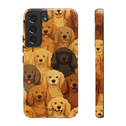 noolly Puppy Parade Cocker Spaniel Tough Phone Case