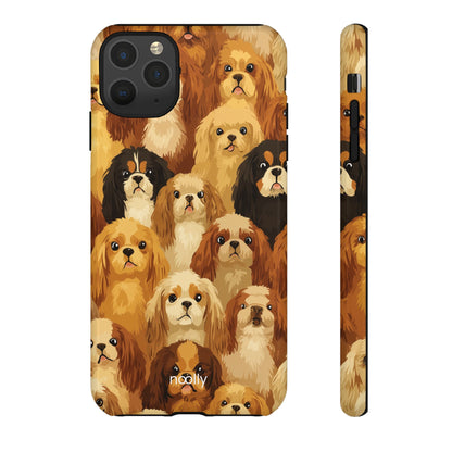 noolly Puppy Parade Cavalier King Charles Spaniel Tough Phone Case