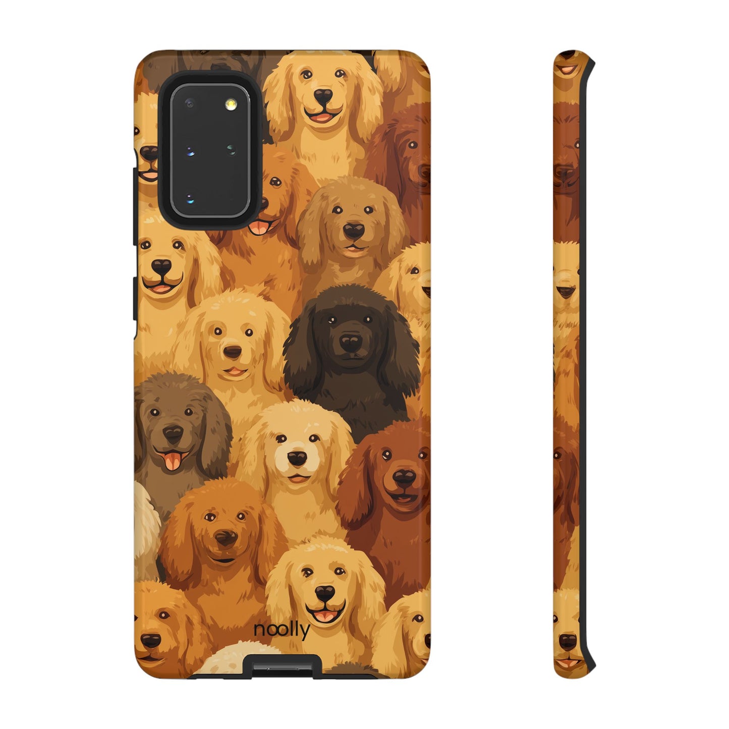 noolly Puppy Parade Cocker Spaniel Tough Phone Case