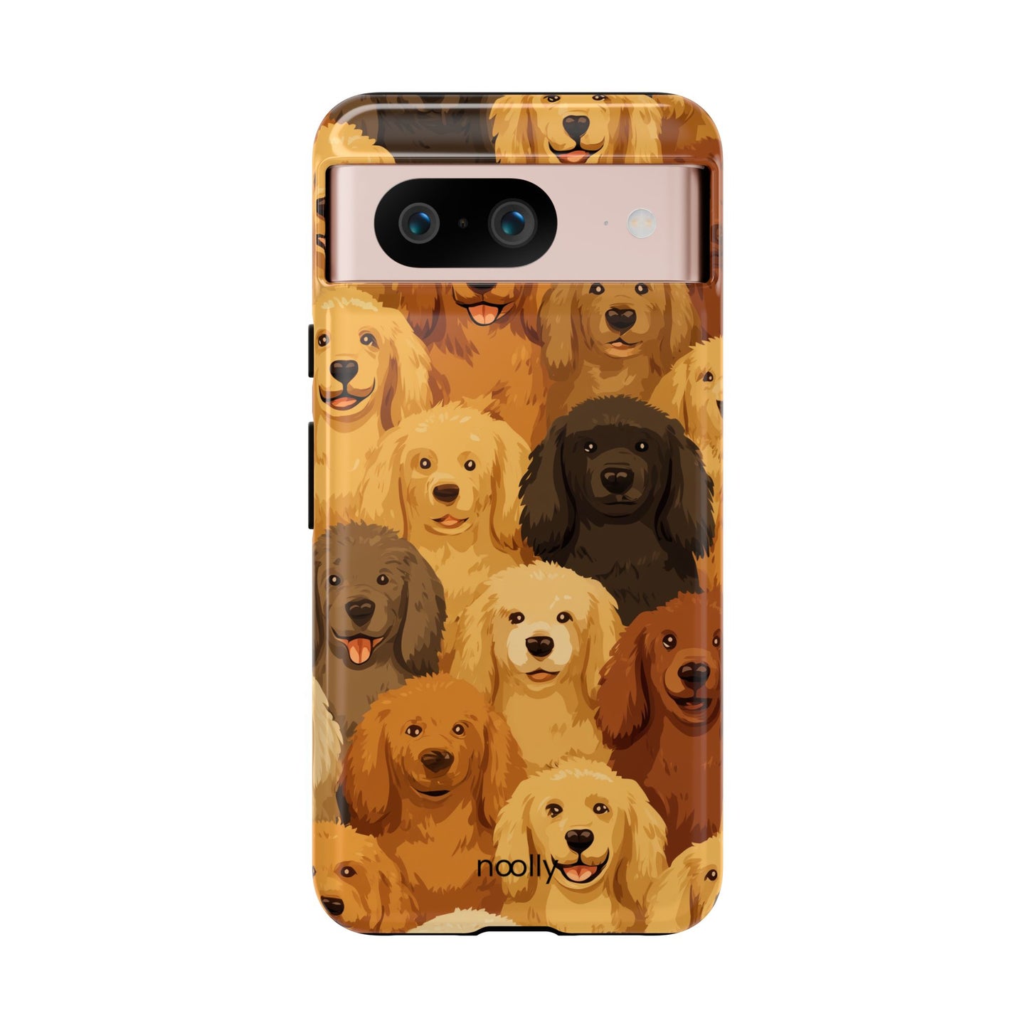 noolly Puppy Parade Cocker Spaniel Tough Phone Case