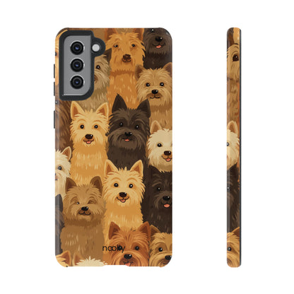noolly Puppy Parade Yorkshire Terrier Tough Phone Case