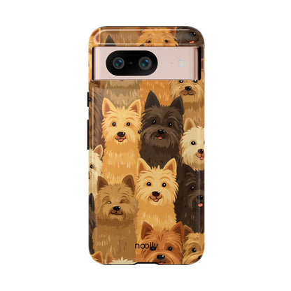 noolly Puppy Parade Yorkshire Terrier Tough Phone Case