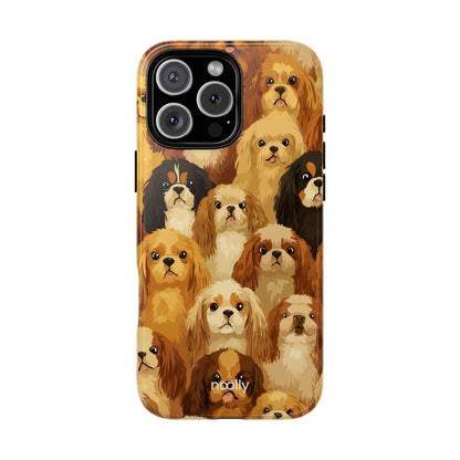 noolly Puppy Parade Cavalier King Charles Spaniel Tough Phone Case