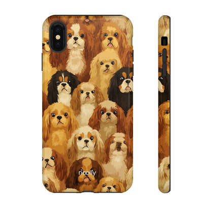 noolly Puppy Parade Cavalier King Charles Spaniel Tough Phone Case