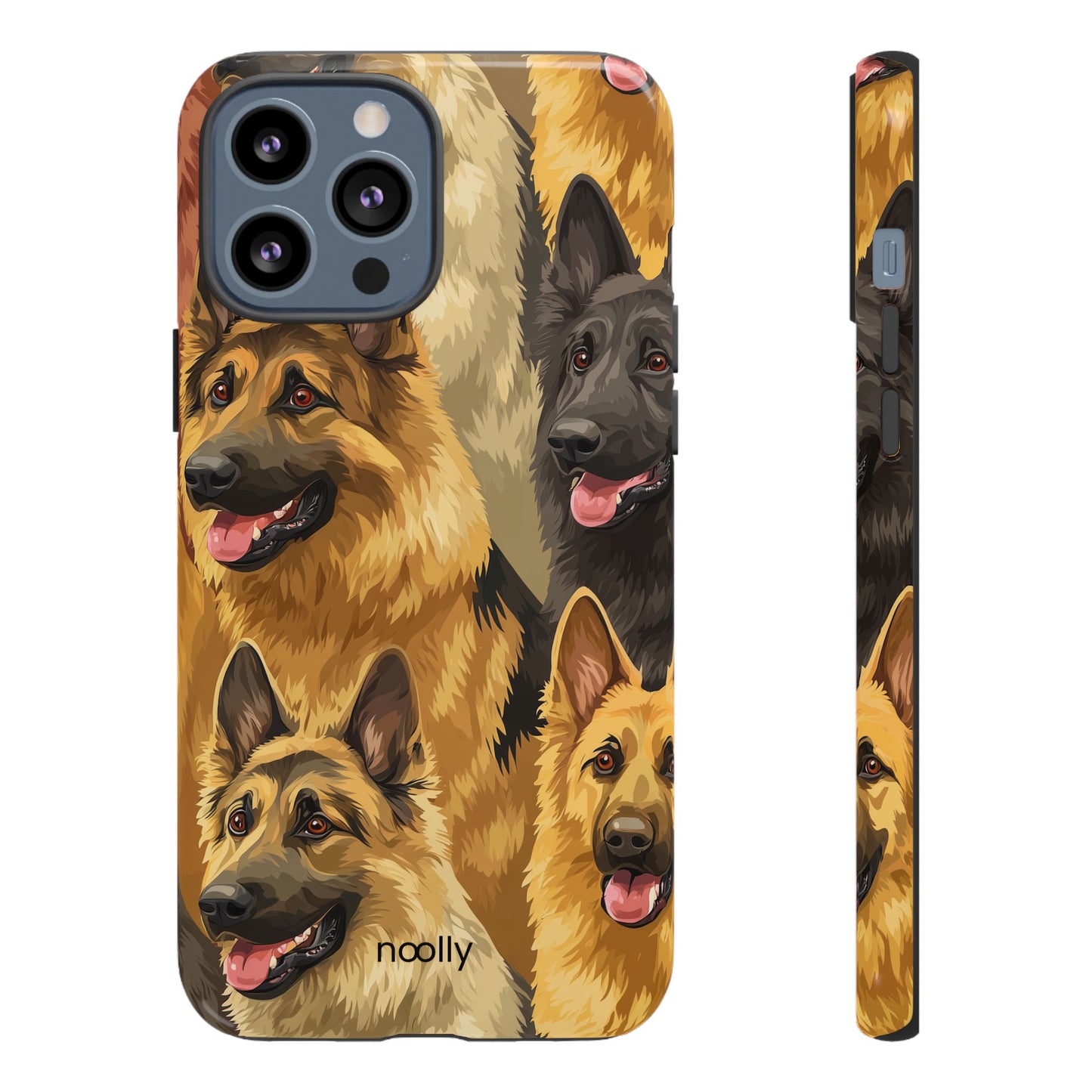 noolly Puppy Parade German Shepherd Tough Phone Case