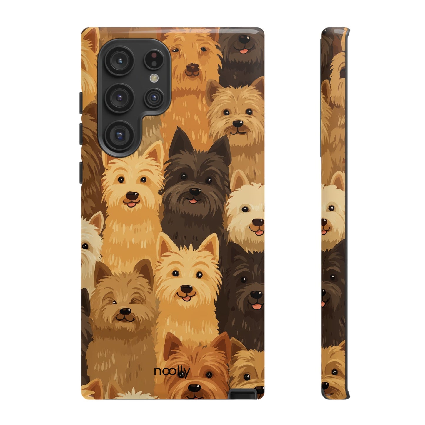 noolly Puppy Parade Yorkshire Terrier Tough Phone Case