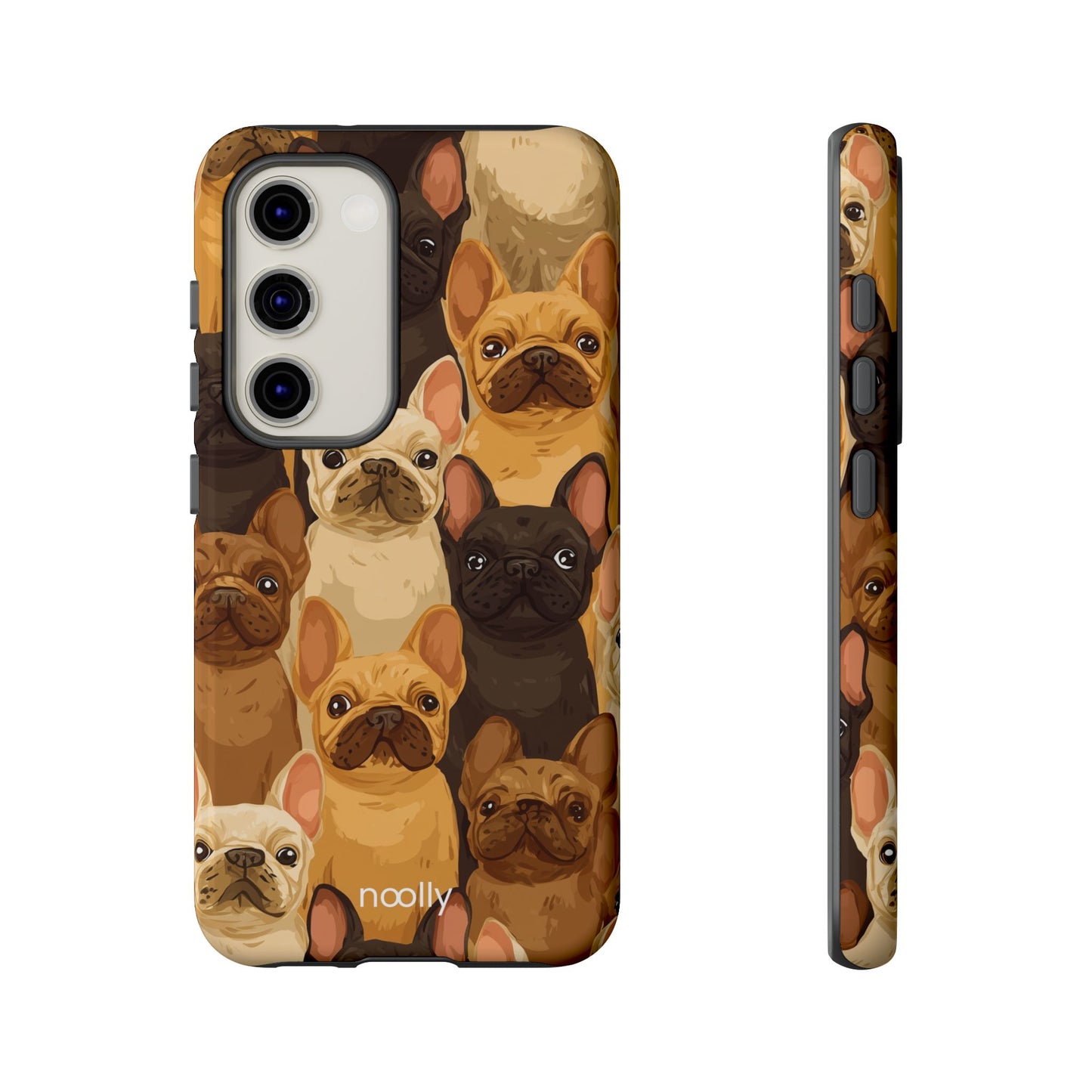 noolly Puppy Parade French Bulldog Tough Phone Case