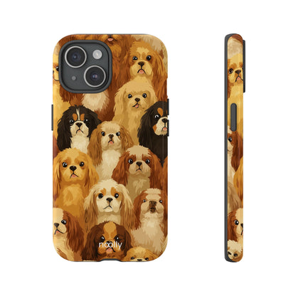 noolly Puppy Parade Cavalier King Charles Spaniel Tough Phone Case