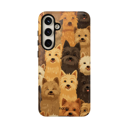 noolly Puppy Parade Yorkshire Terrier Tough Phone Case