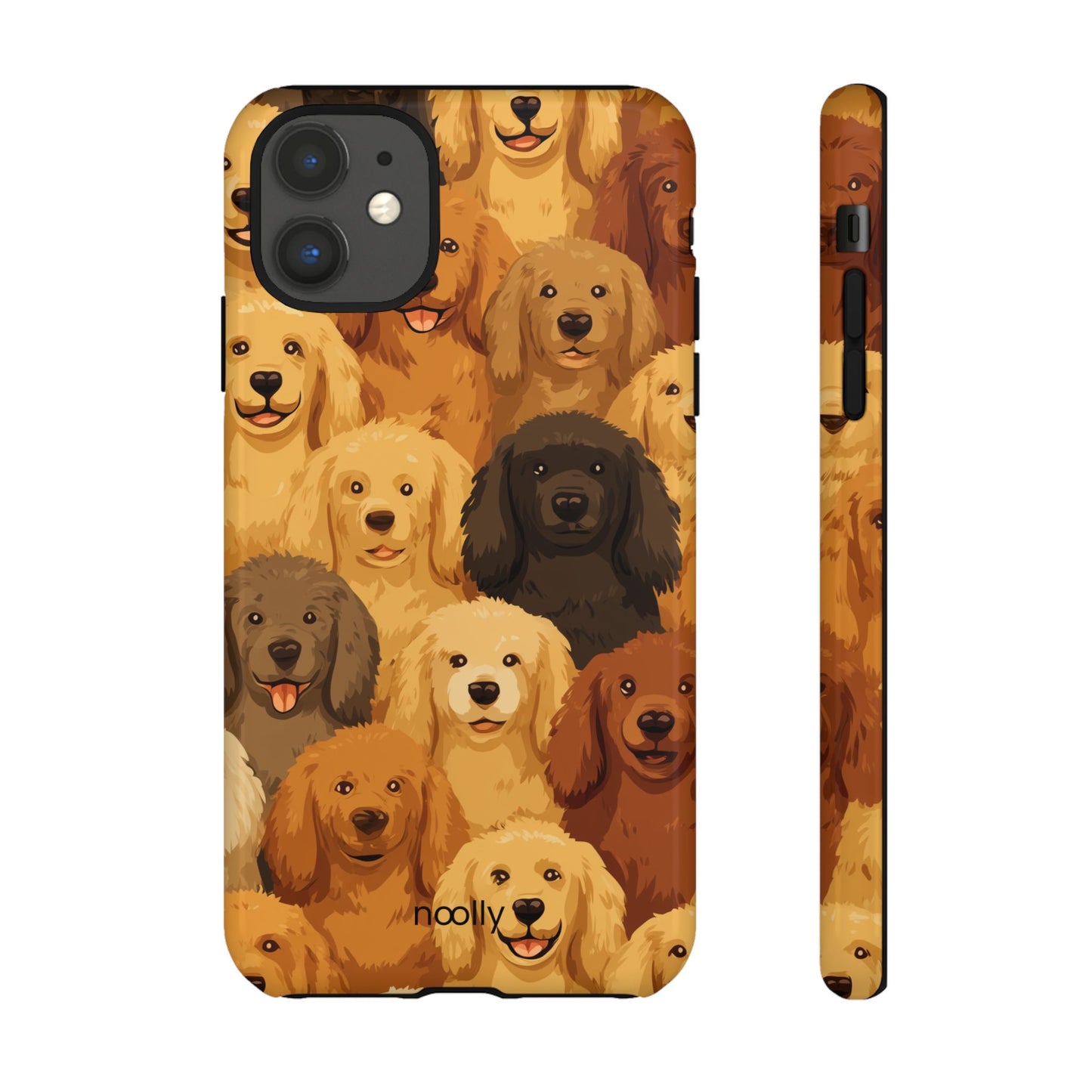 noolly Puppy Parade Cocker Spaniel Tough Phone Case