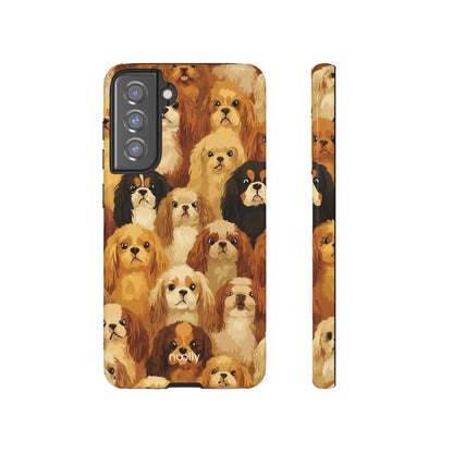 noolly Puppy Parade Cavalier King Charles Spaniel Tough Phone Case
