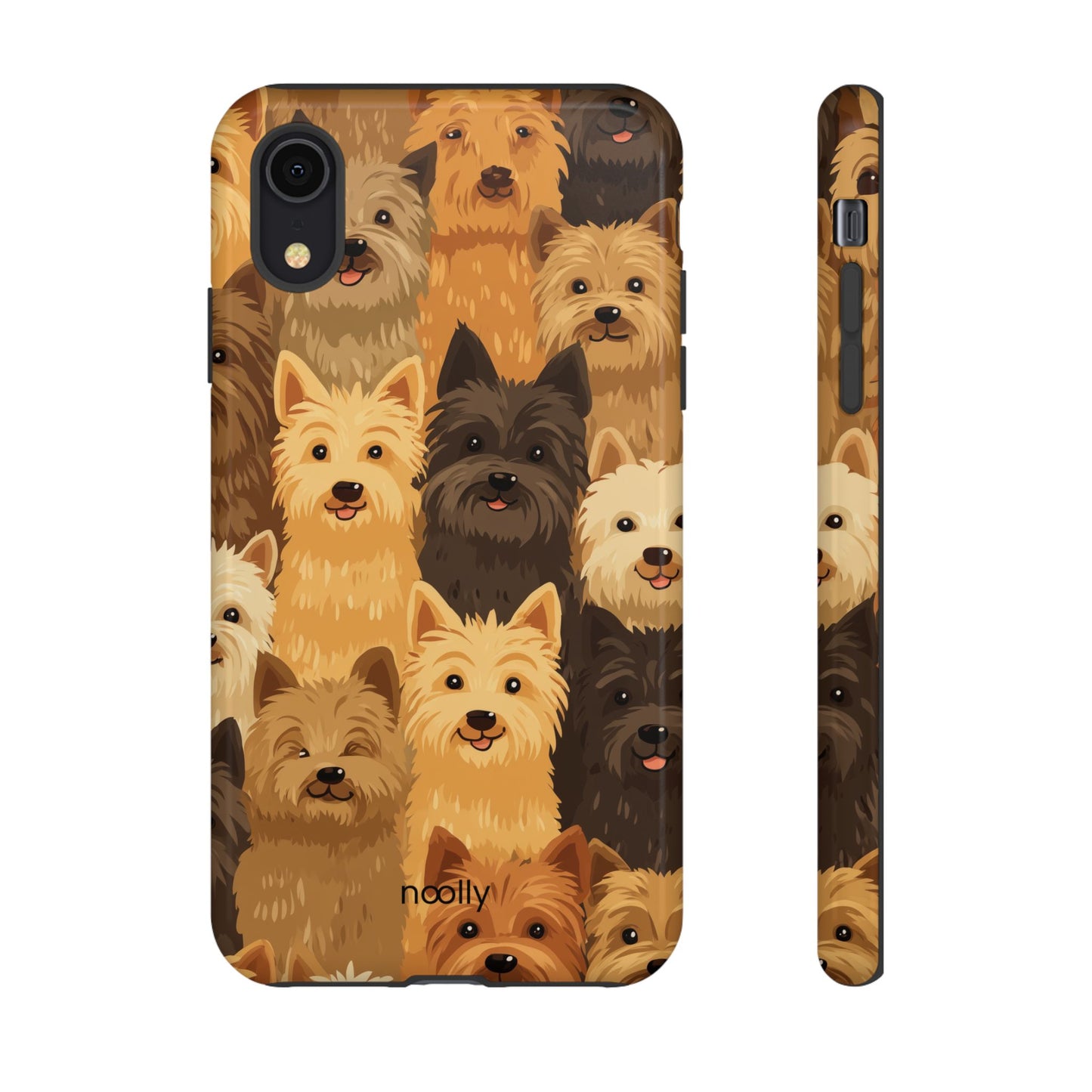 noolly Puppy Parade Yorkshire Terrier Tough Phone Case