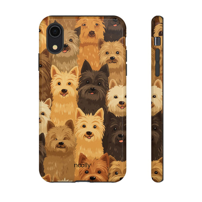 noolly Puppy Parade Yorkshire Terrier Tough Phone Case