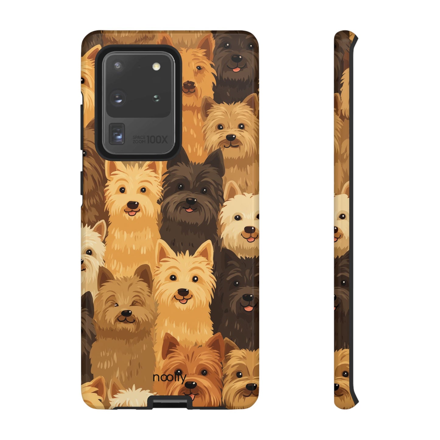 noolly Puppy Parade Yorkshire Terrier Tough Phone Case