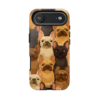 noolly Puppy Parade French Bulldog Tough Phone Case