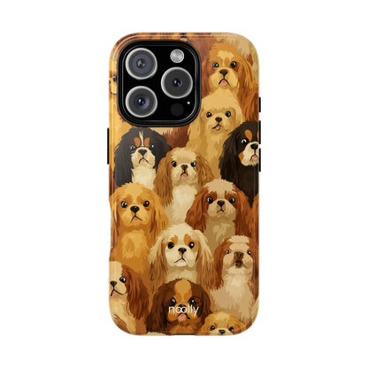 noolly Puppy Parade Cavalier King Charles Spaniel Tough Phone Case