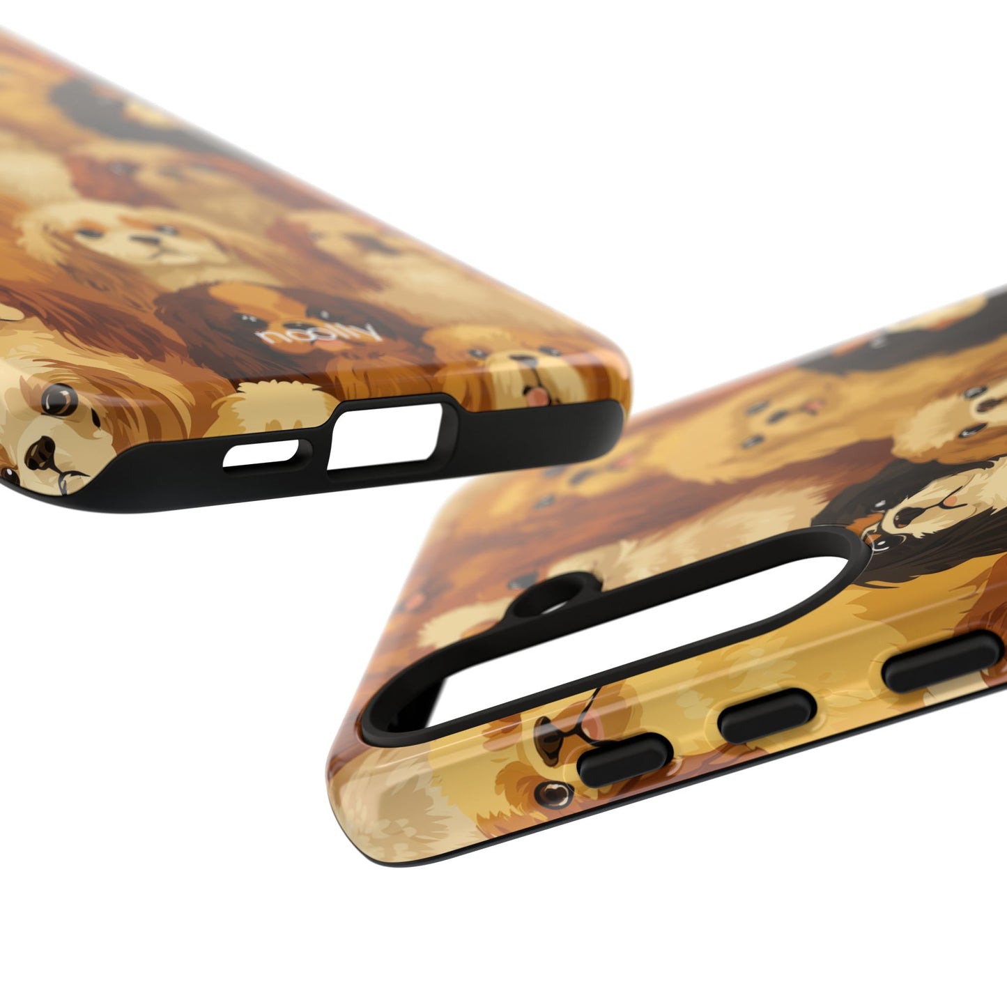 noolly Puppy Parade Cavalier King Charles Spaniel Tough Phone Case