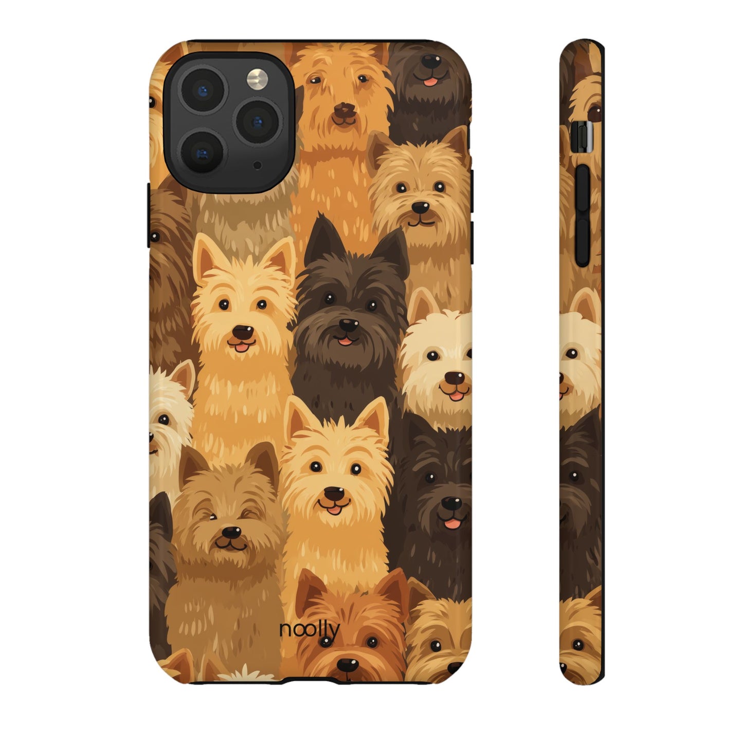 noolly Puppy Parade Yorkshire Terrier Tough Phone Case