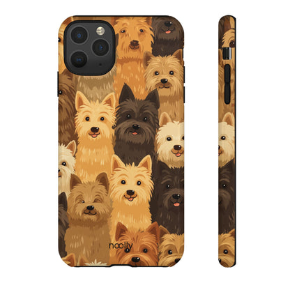 noolly Puppy Parade Yorkshire Terrier Tough Phone Case