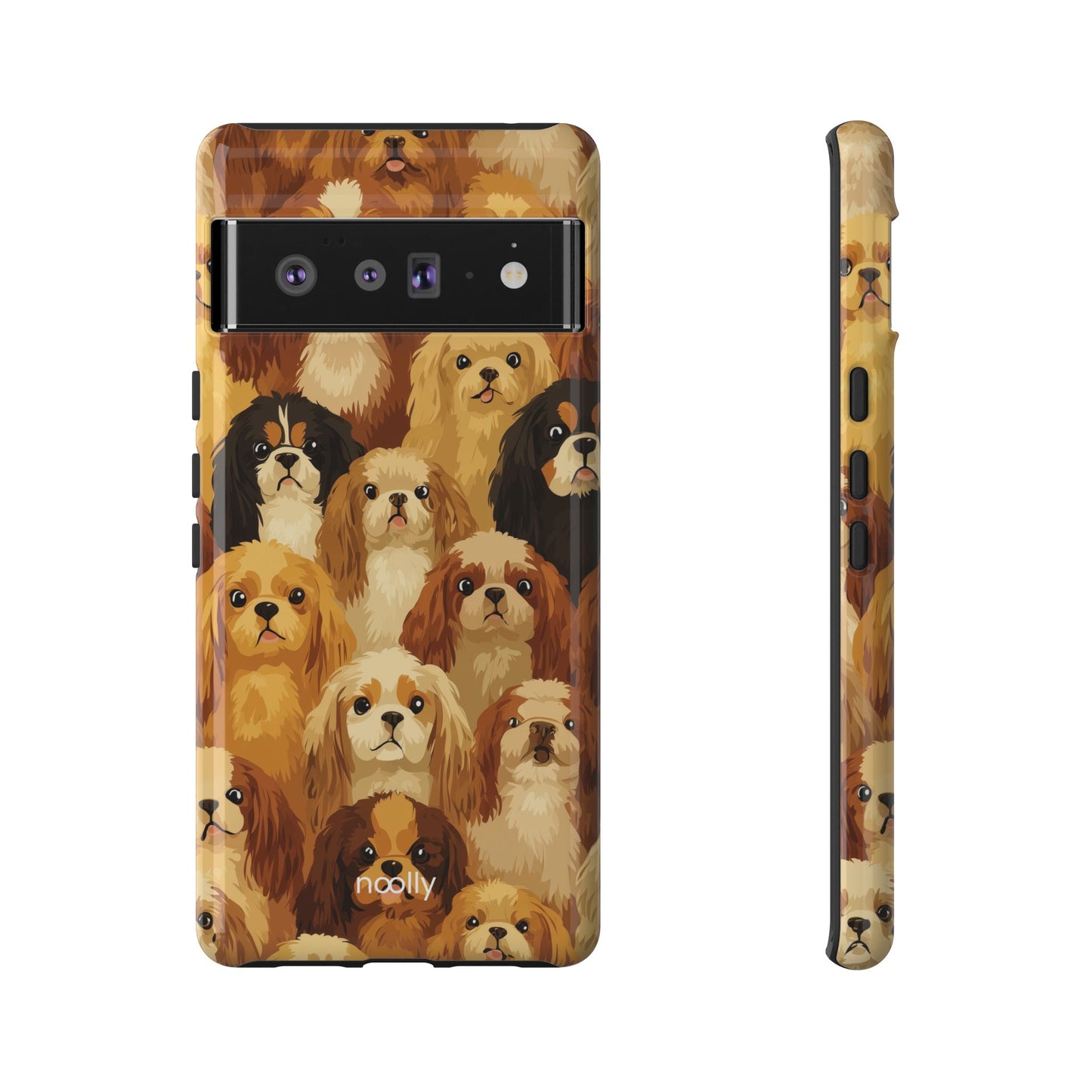 noolly Puppy Parade Cavalier King Charles Spaniel Tough Phone Case