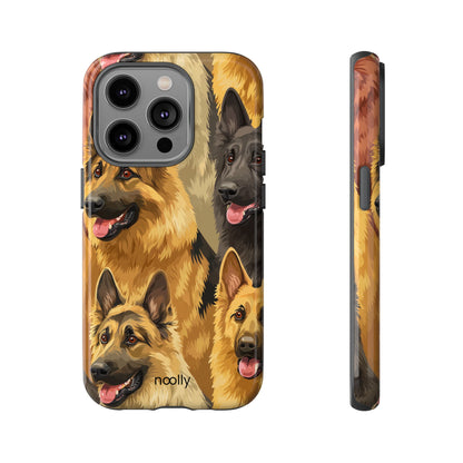 noolly Puppy Parade German Shepherd Tough Phone Case