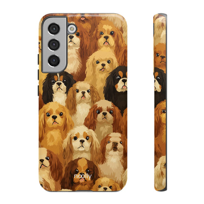 noolly Puppy Parade Cavalier King Charles Spaniel Tough Phone Case