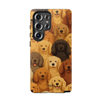 noolly Puppy Parade Cocker Spaniel Tough Phone Case