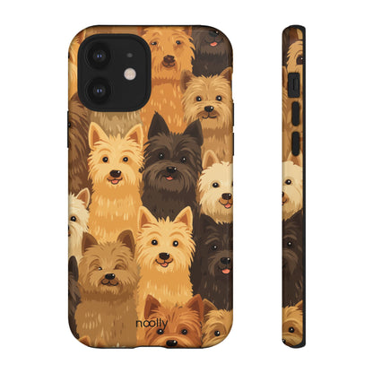 noolly Puppy Parade Yorkshire Terrier Tough Phone Case