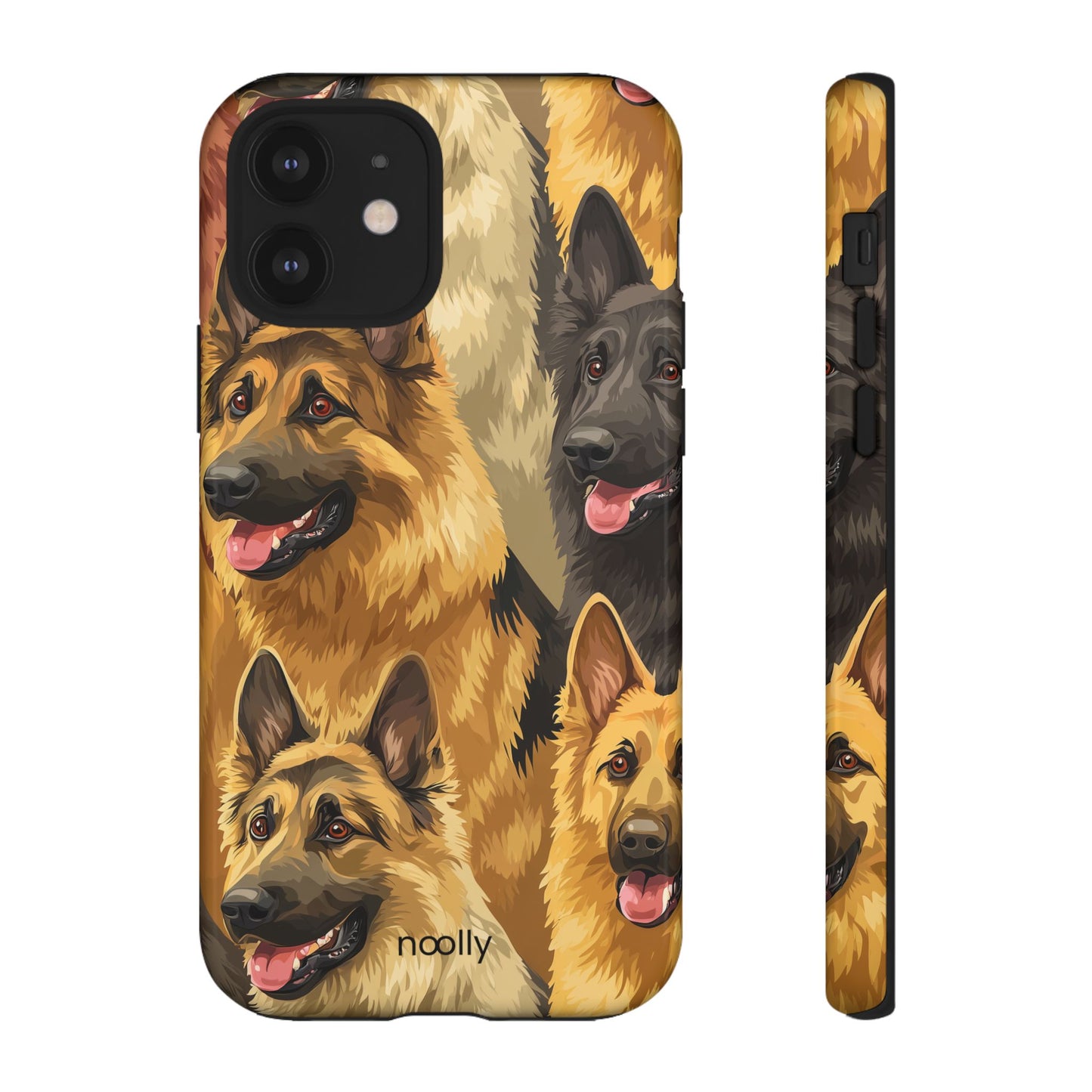 noolly Puppy Parade German Shepherd Tough Phone Case
