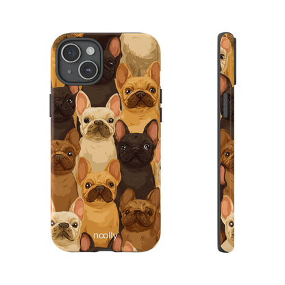 noolly Puppy Parade French Bulldog Tough Phone Case
