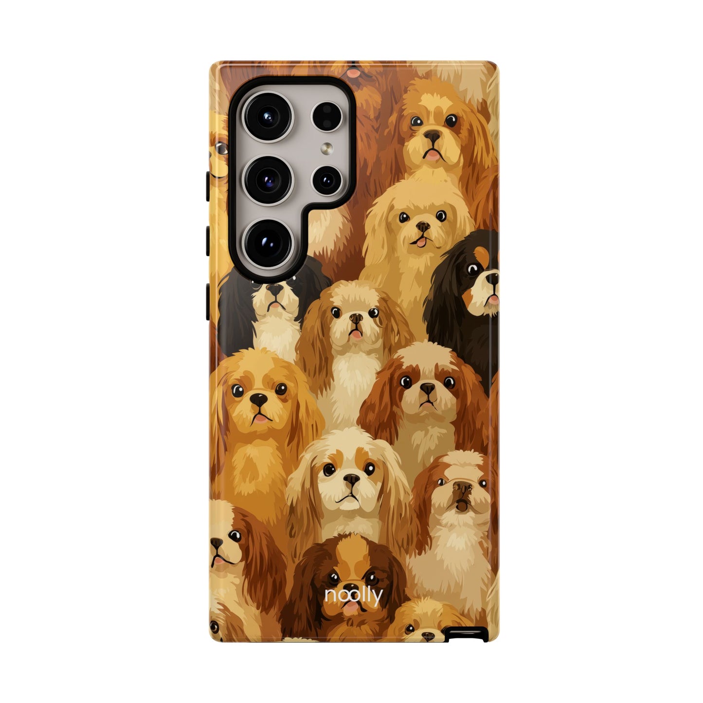 noolly Puppy Parade Cavalier King Charles Spaniel Tough Phone Case