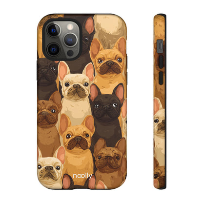 noolly Puppy Parade French Bulldog Tough Phone Case