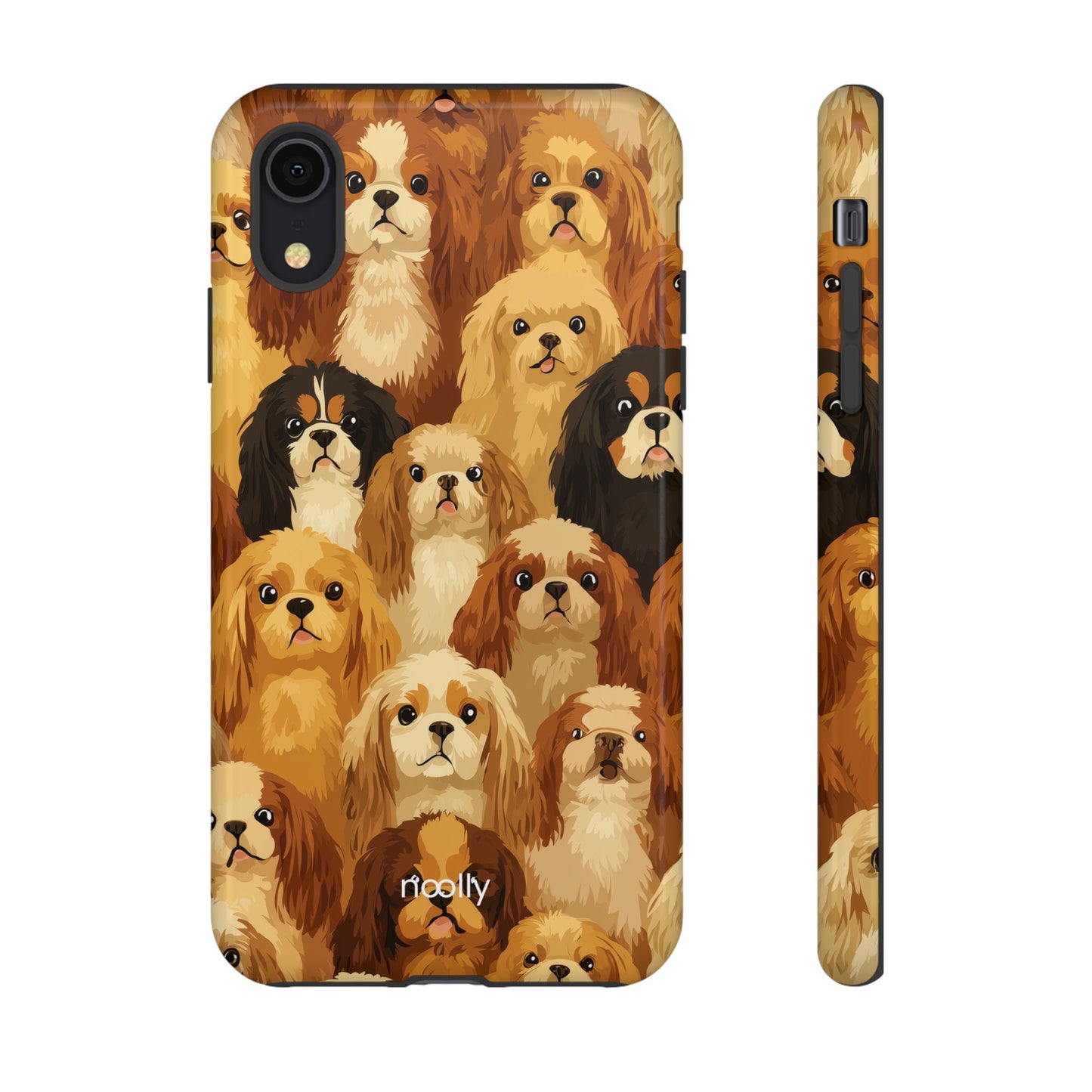 noolly Puppy Parade Cavalier King Charles Spaniel Tough Phone Case