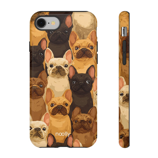 noolly Puppy Parade French Bulldog Tough Phone Case