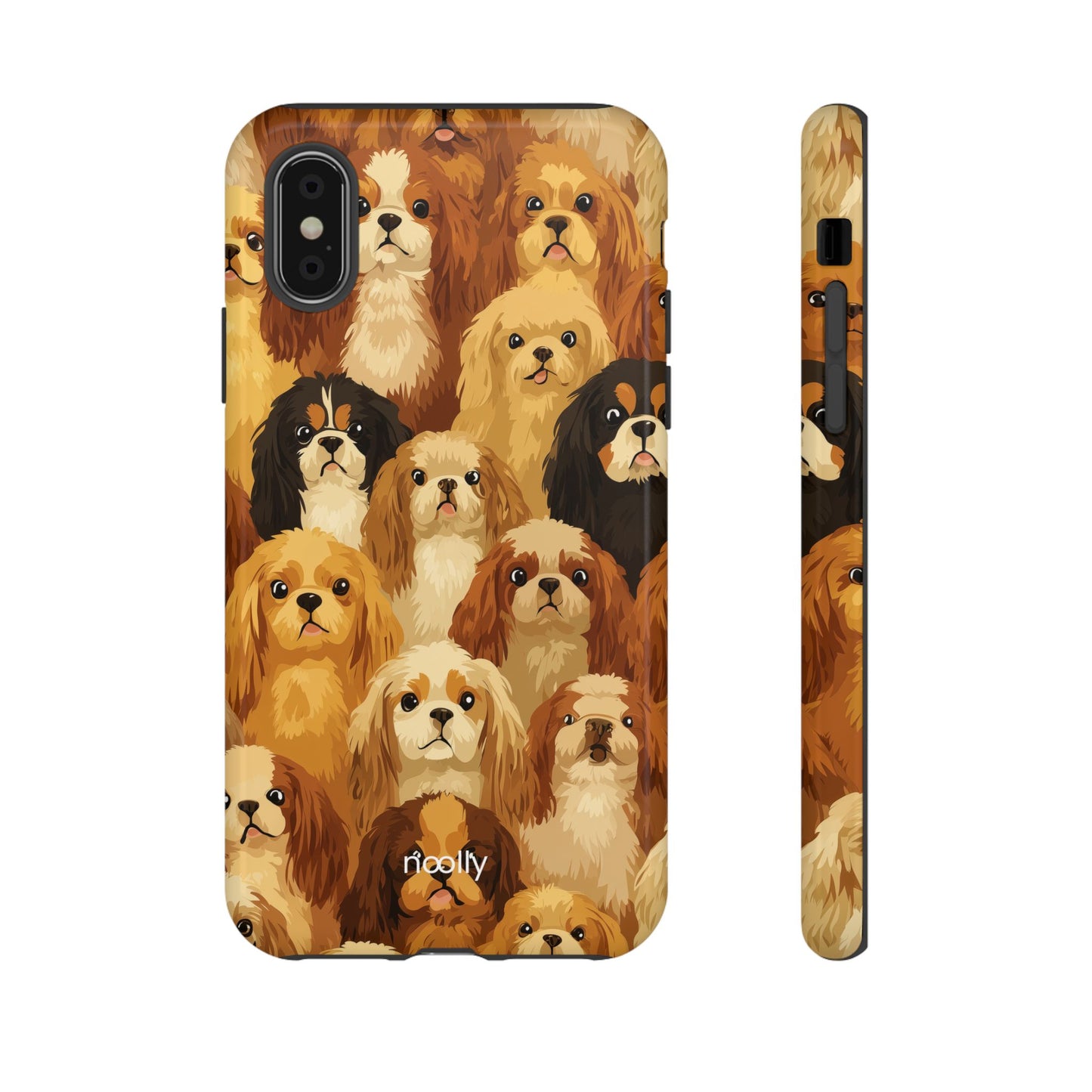 noolly Puppy Parade Cavalier King Charles Spaniel Tough Phone Case