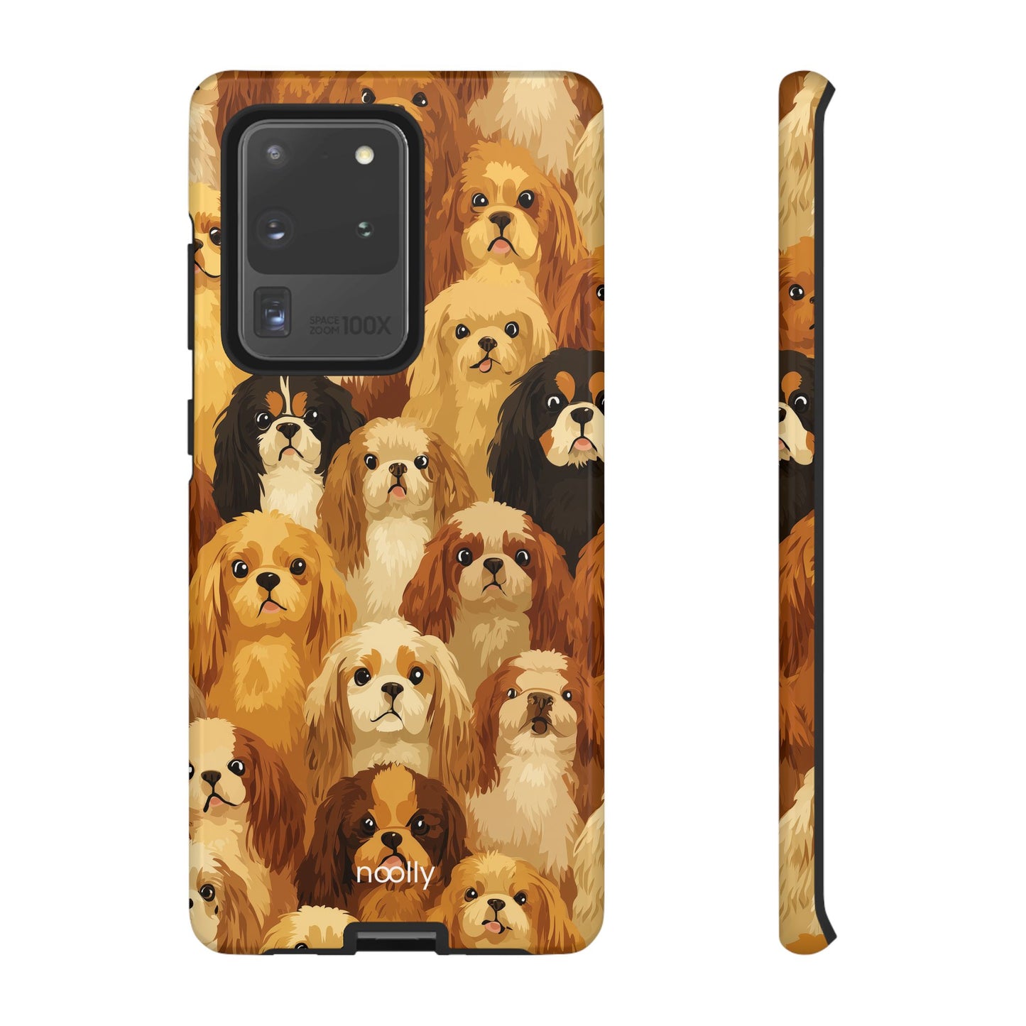 noolly Puppy Parade Cavalier King Charles Spaniel Tough Phone Case