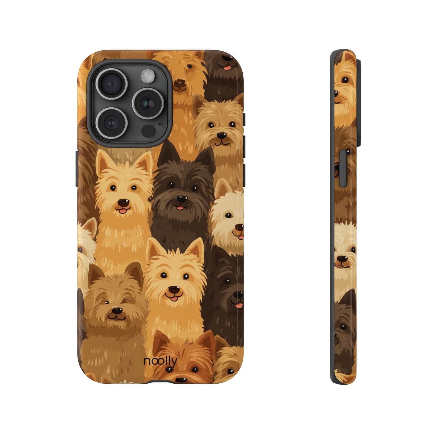noolly Puppy Parade Yorkshire Terrier Tough Phone Case