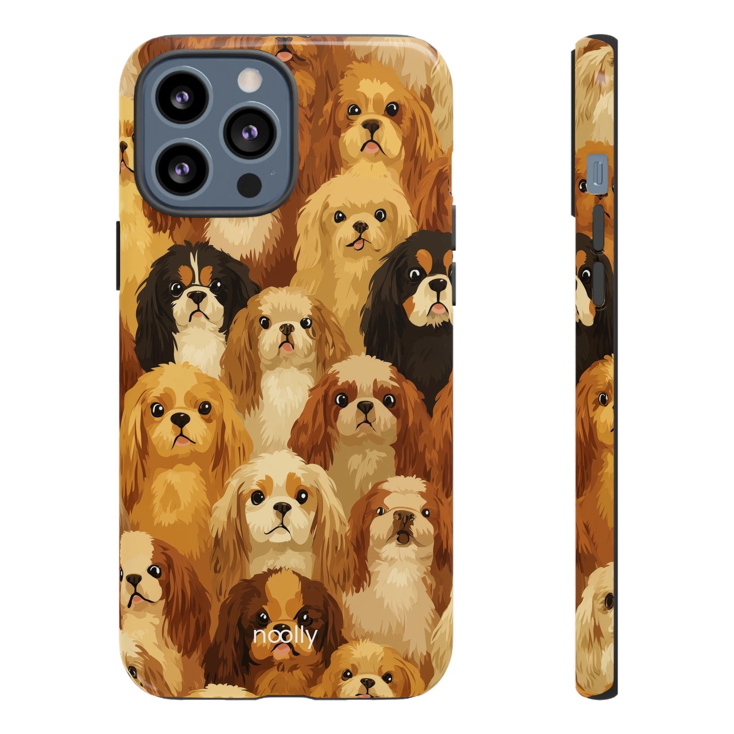 noolly Puppy Parade Cavalier King Charles Spaniel Tough Phone Case