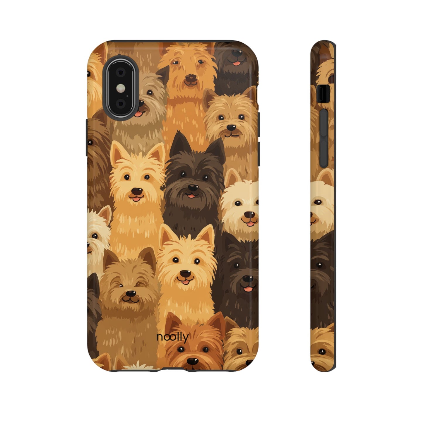 noolly Puppy Parade Yorkshire Terrier Tough Phone Case